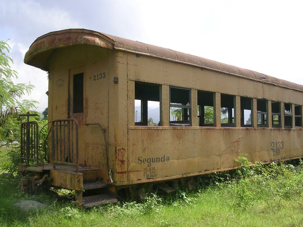 Sabia Del Museo Ferroviario En El Progreso Yoro STN HONDURAS