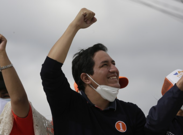 El Candidato Andr S Arauz Gana En Primera Vuelta Las Elecciones En