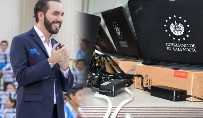 Nayib Bukele Anuncia Entrega De Computadoras Para Todos Los Estudiantes