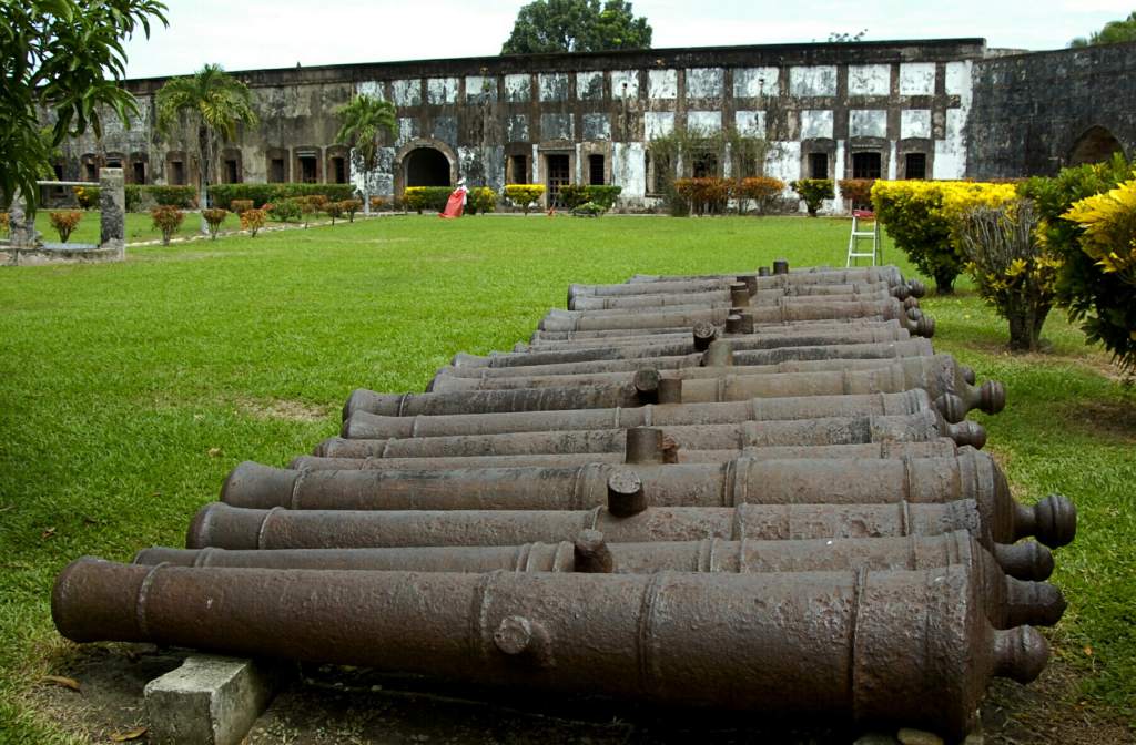 Todo Acerca De La Fortaleza De San Fernando De Omoa Cort S Stn Honduras