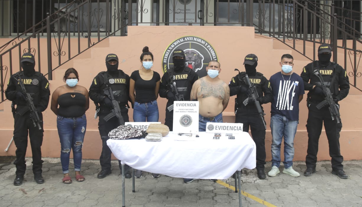 Capturan A Cuatro Miembros De La Pandilla 18 En La Capital STN HONDURAS