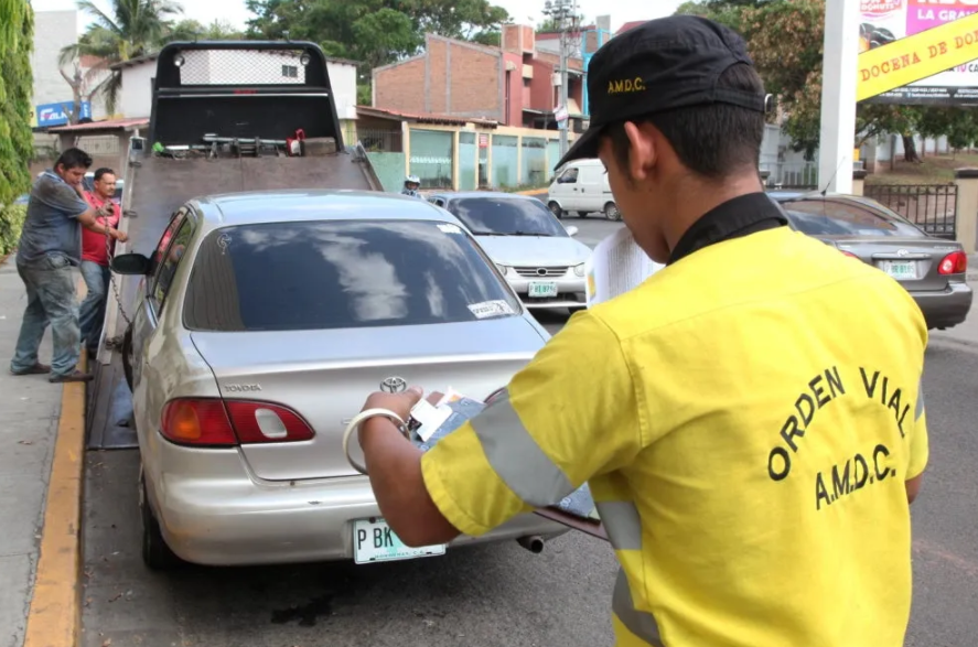 AMDC Anuncia Ordenamiento Vial En El Centro De La Capital STN HONDURAS