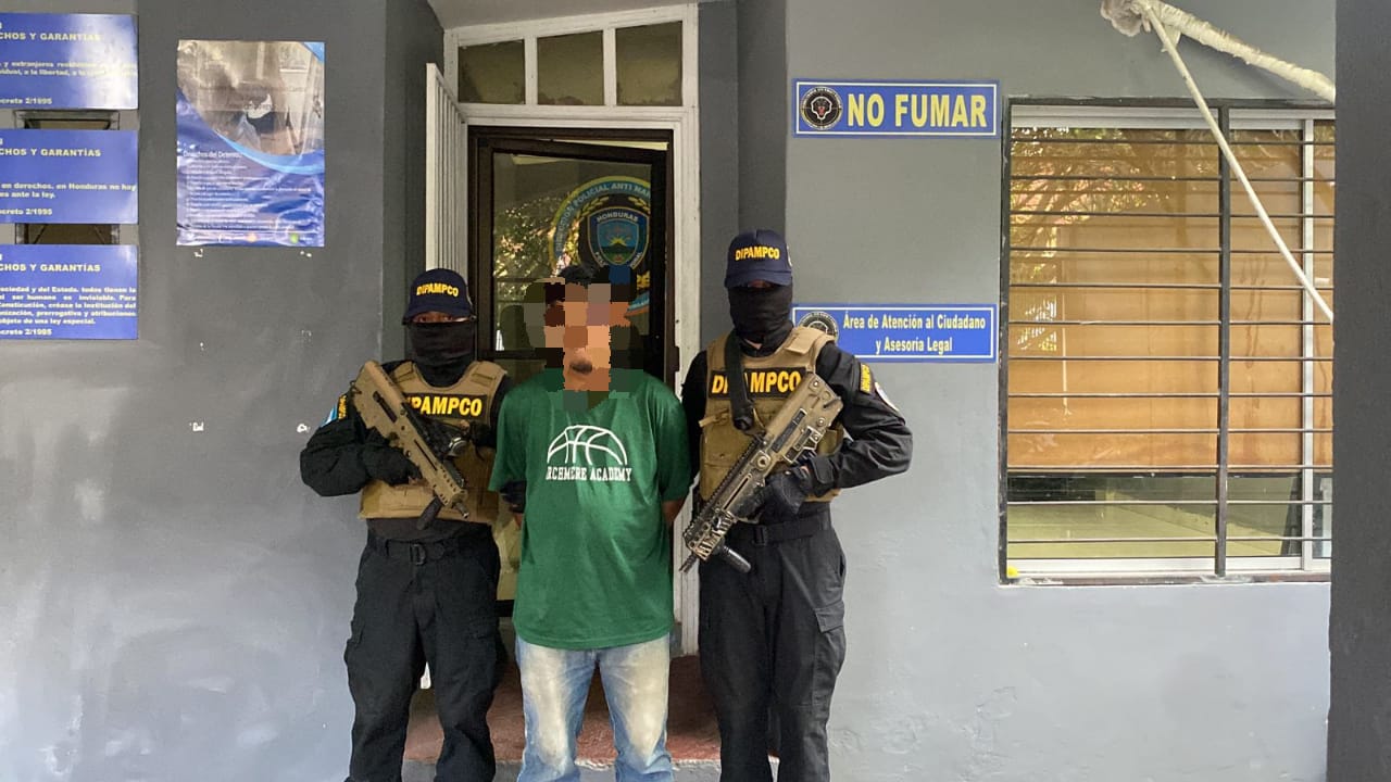 DIPAMPCO Captura En SPS A Alias El Caguama Sicario Y Supuesto