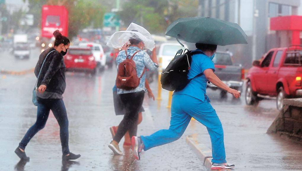 Cuña de alta presión continúa dejando lluvias en el país STN HONDURAS