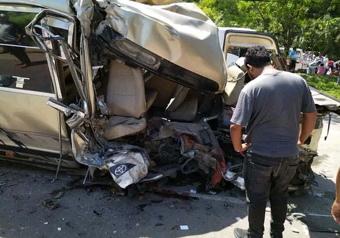 Heridos Deja Accidente De Tr Nsito En Choloma Cort S Stn Honduras