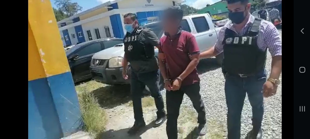 Capturan sujeto por la supuesta agresión contra su padre y hermana