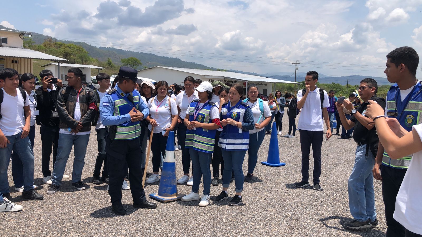 M S De Menores Son Capacitados Por La Dnvt En Materia Vial Stn