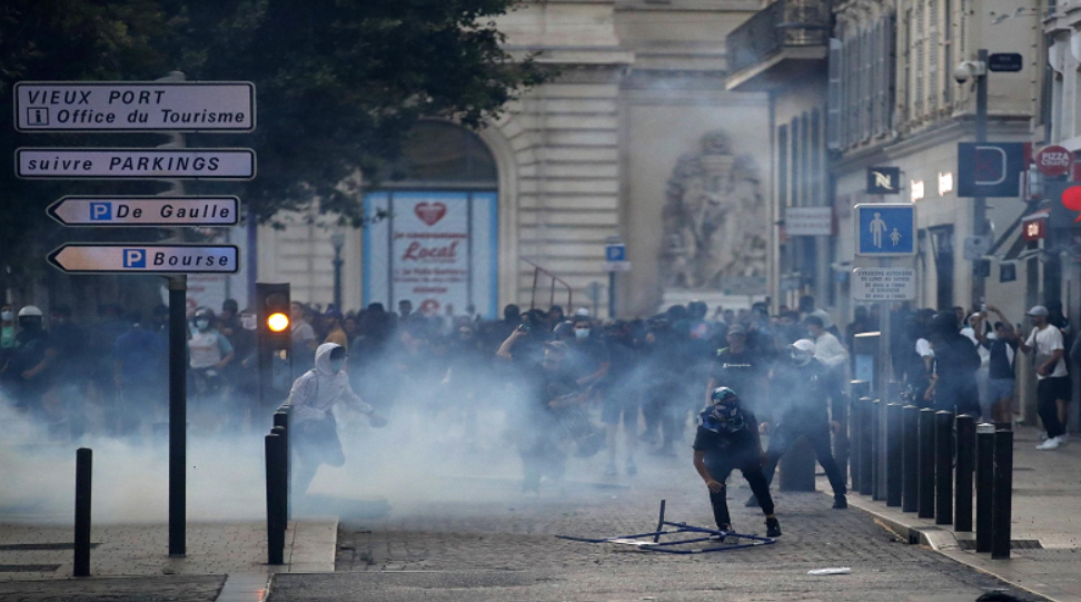 Emmanuel Macron Aplaz Su Visita De Estado A Alemania Por Los Violentos