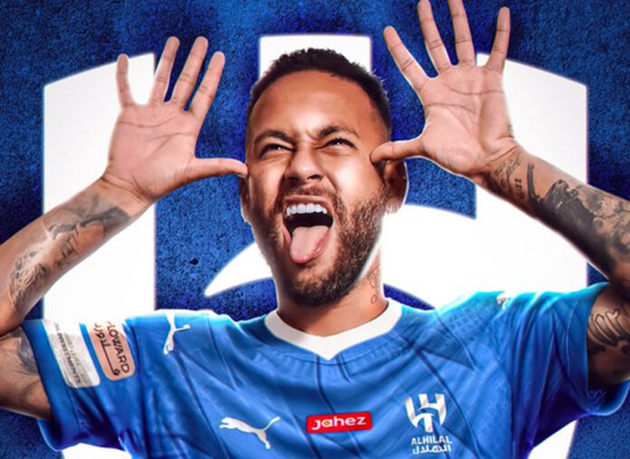 Neymar ya es oficialmente jugador del Al Hilal saudí STN HONDURAS