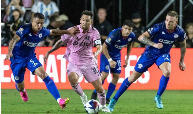 Inter Miami De Messi Jugar Un Amistoso Contra El Salvador Stn Honduras