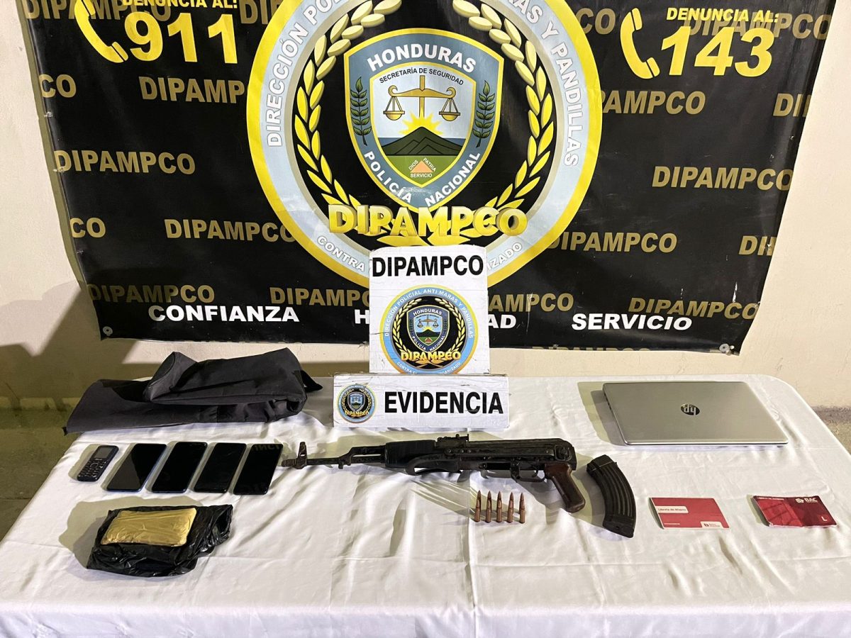 Seis miembros de la Pandilla 18 vinculados a extorsión sicariato y