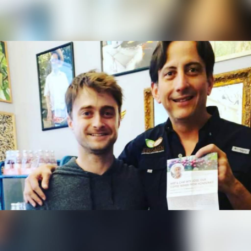 Protagonista de Harry Potter invertirá en finca de café hondureño