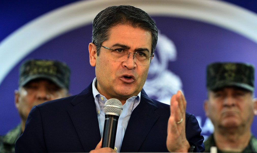 Presidente Hernández ratifica apoyo a nuevas autoridades penitenciarias