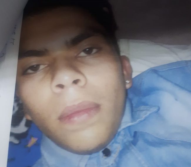 Harrison Fabricio Arambu Baquis 16 años