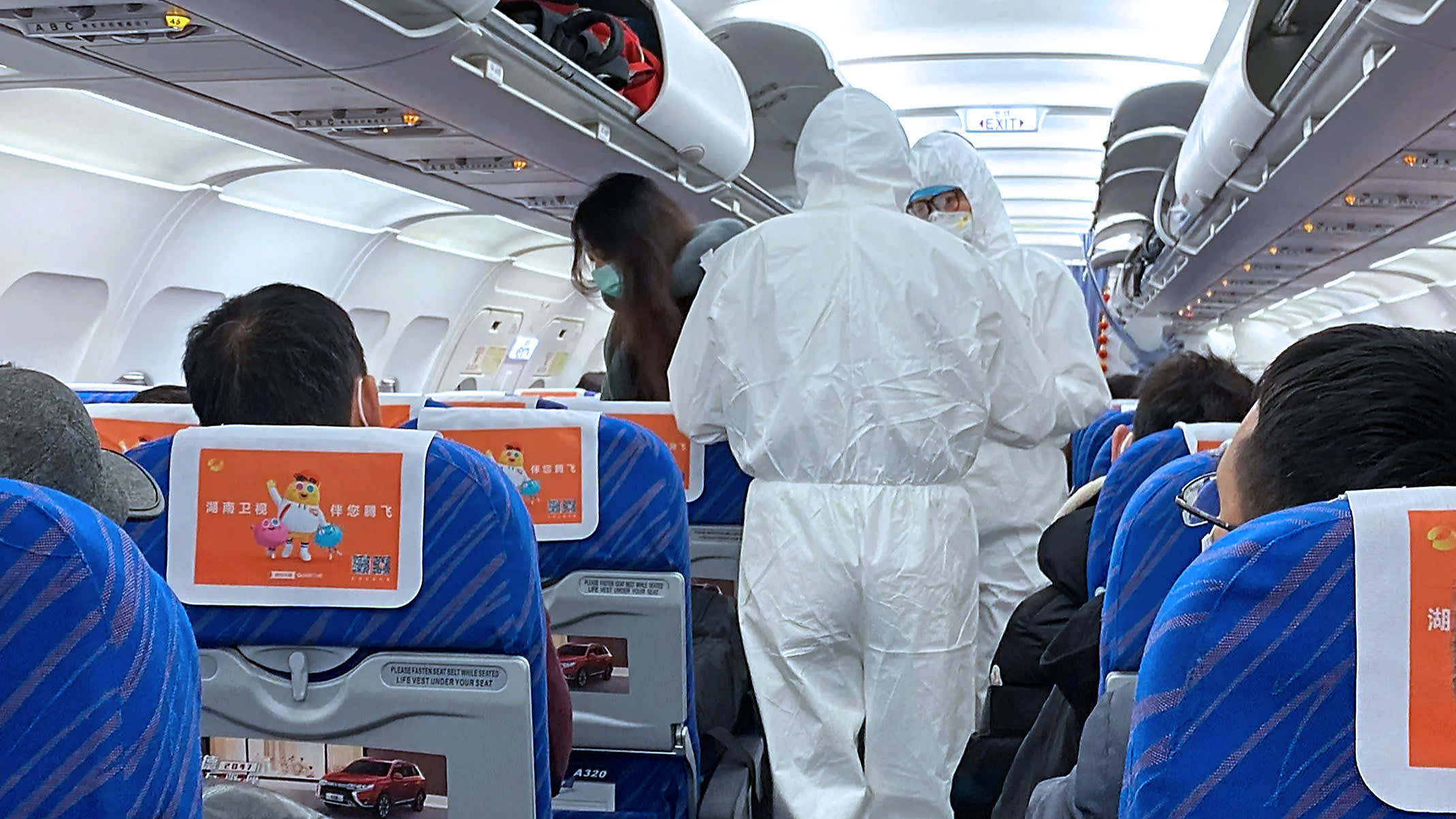 Coronavirus: Países envían aviones a Wuhan para evacuar a sus ciudadanos