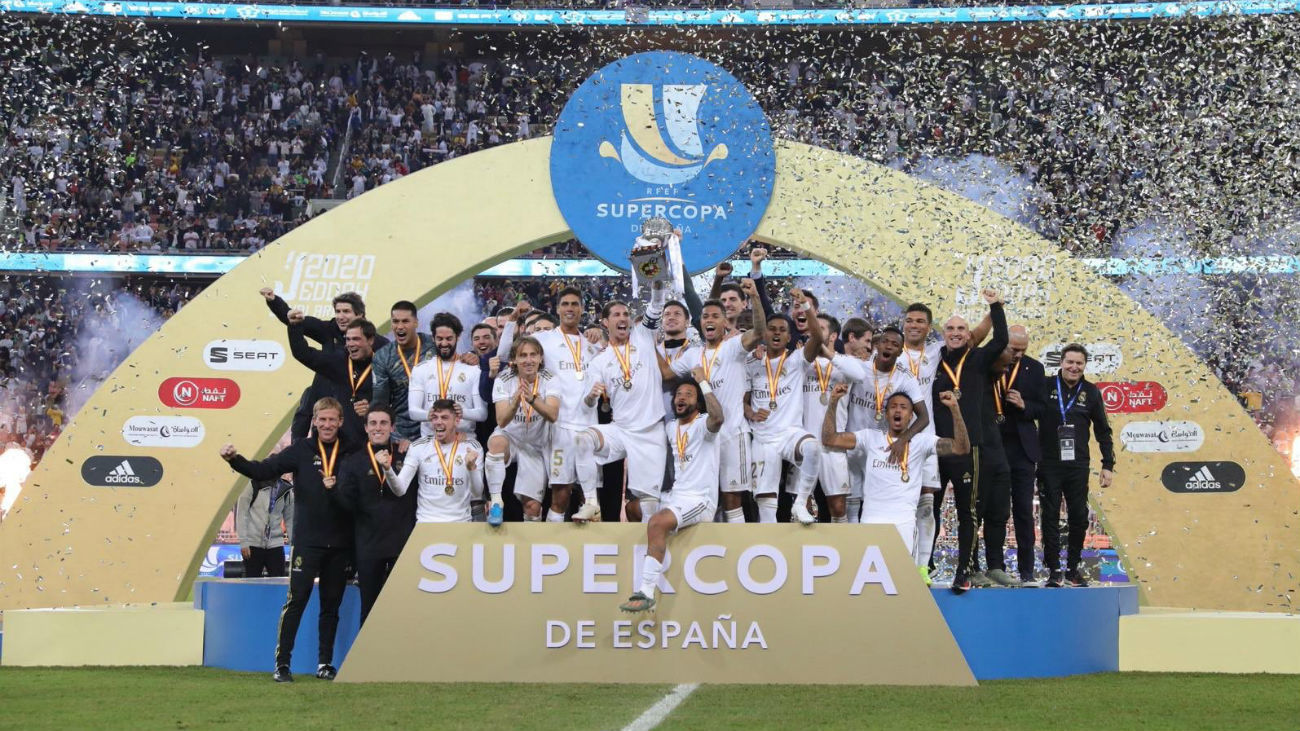 Real Madrid consigue en penales su undécima «Supercopa de España»