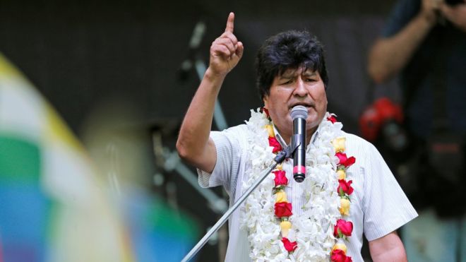 Bolivia rechaza la candidatura de Evo Morales a cargo de senador en las próximas elecciones