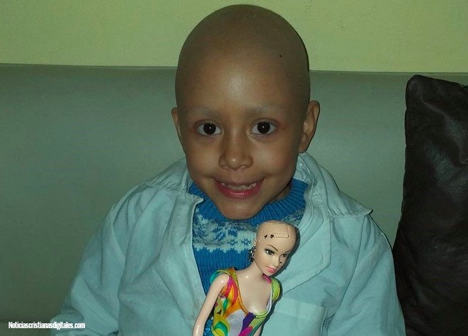 MILAGRO la nena que tiene 8 años y superó 52 quimioterapia y venció el cáncer