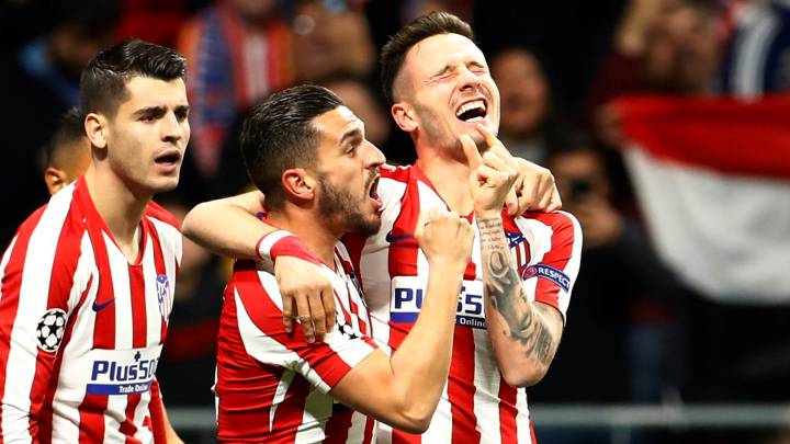 El Atlético le gana al imparable Liverpool en Madrid