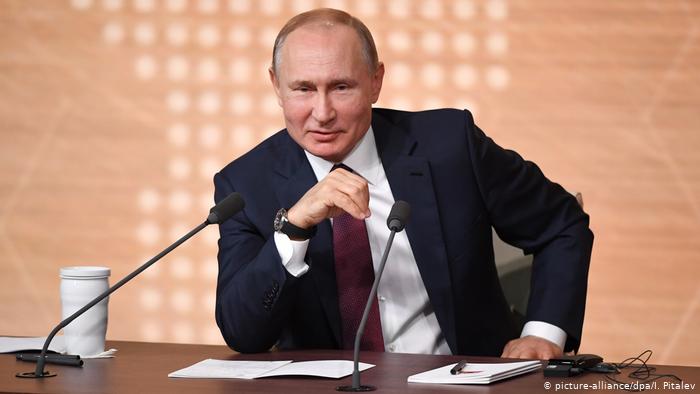 Vladímir Putin: «Mientras yo sea presidente, no habrá matrimonio homosexual»