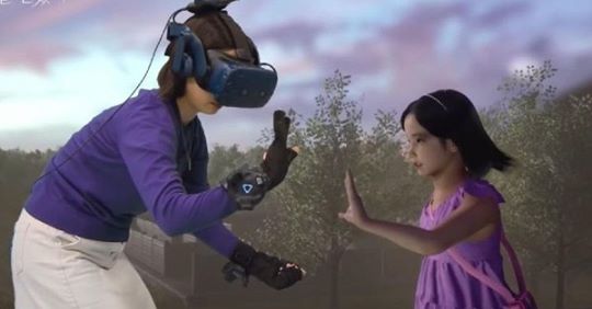 Mujer logra reencontrarse con su hija muerta gracias a la realidad virtual