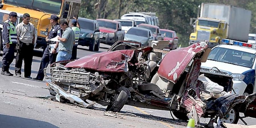 650 personas han muerto en accidentes de tránsito en 2023