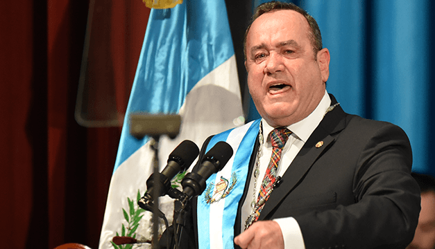 El presidente de #Guatemala, declaró  «alerta máxima» por Coronavirus