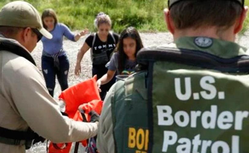 En enero: Unas 30 mil personas fueron detenidas en la frontera entre México y EUA