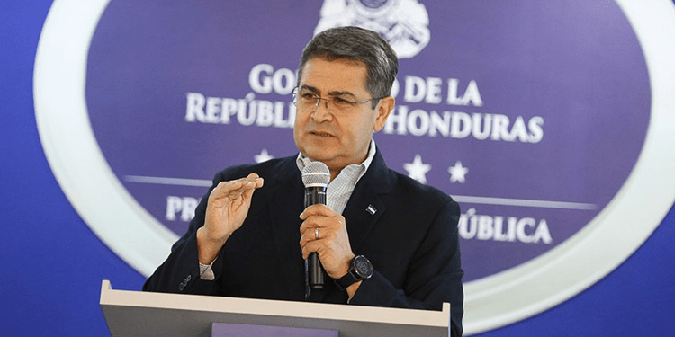 Presidente Hernández: «Ya hay 5 detenidos por liberación de “El Porky” 