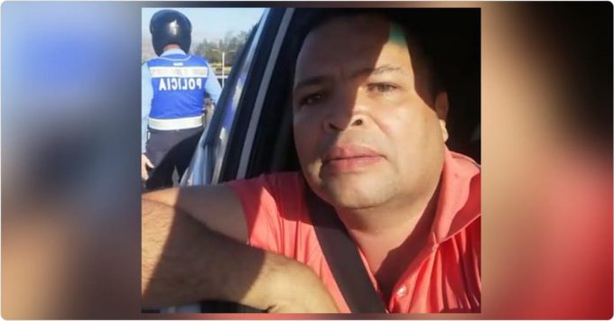 Diputado Jari Dixón es multado por cometer infracción vial