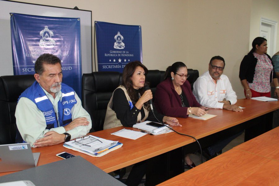 @Saludhn: #Honduras cuenta con plan de abordaje de Coronavirus y  ha activado el de Emergencia Multi Amenaza.