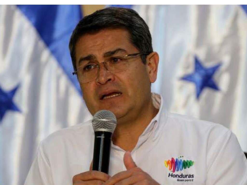 Presidente Hernández reitera que no se va a reelegir