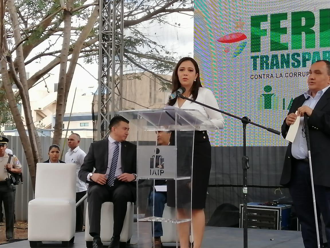 En Feria Contra la Corrupción, el CN expusó prácticas de transparencia y rendición de cuentas