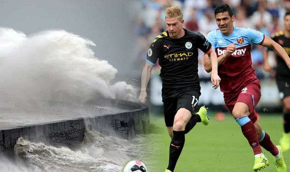Aplazado el Manchester City-West Ham a causa de la tormenta ‘Ciara’