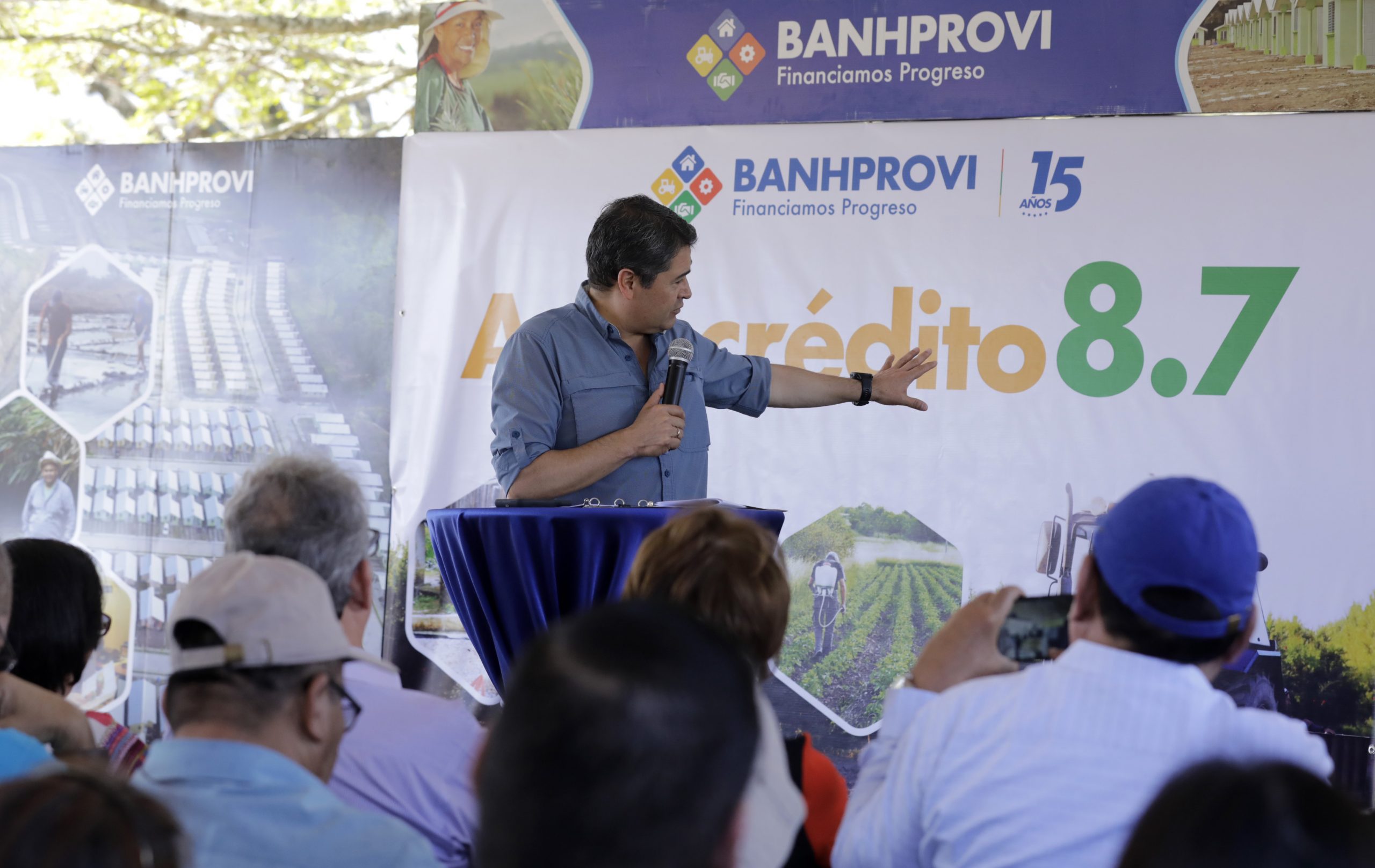 Presidente Hernández: «Honduras se convertirá en referente en producción de alimentos de Centroamérica»