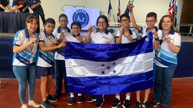 Primer lugar obtienen jóvenes hondureños en matemáticas a nivel centroamericano