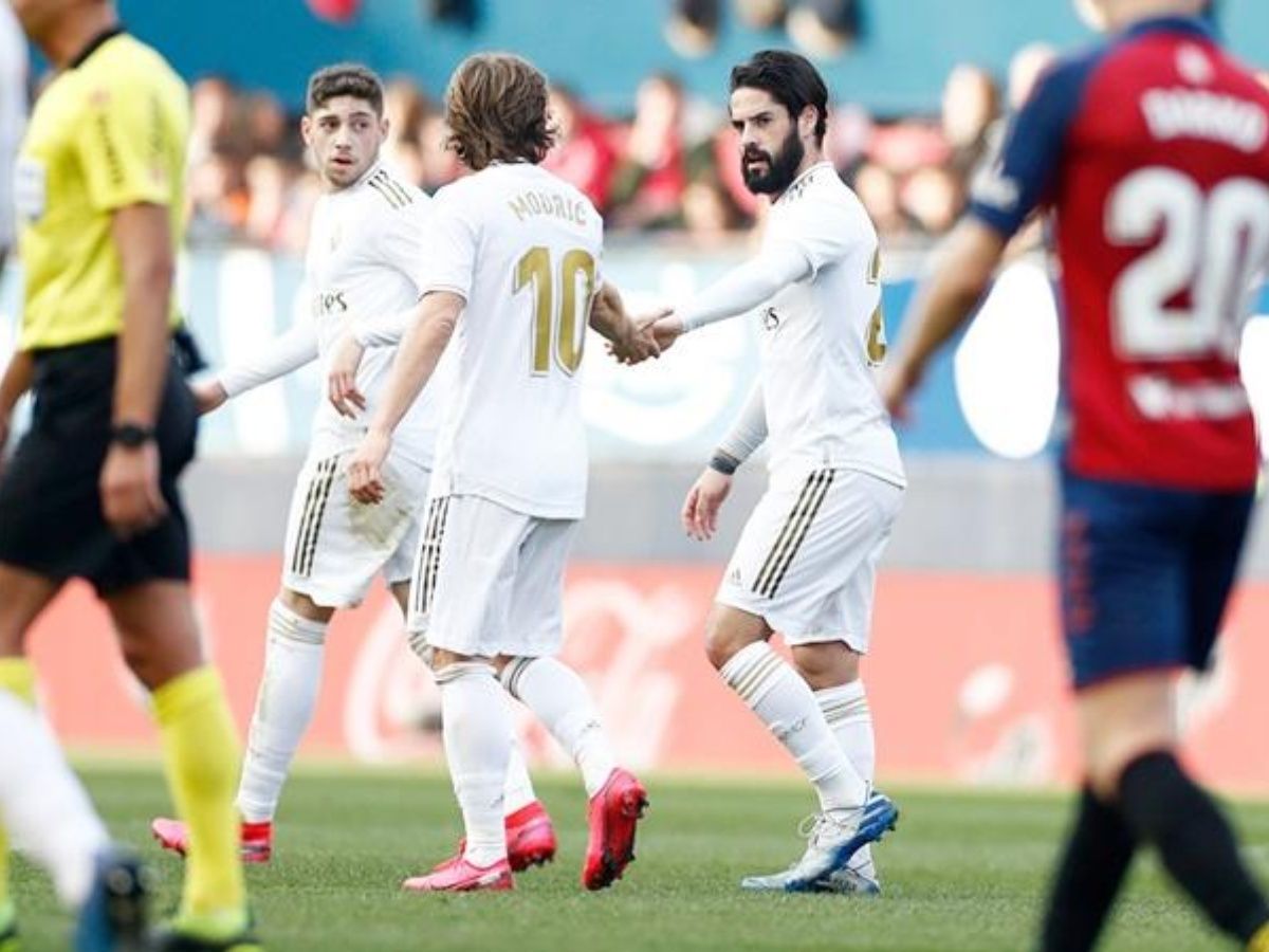 4-1… A puro fútbol gana el Real Madrid