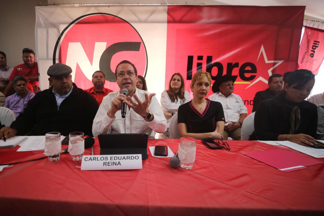 Carlos Eduardo Reina: «Nueva Corriente de Libre, es el verdadero camino para llegar al poder»