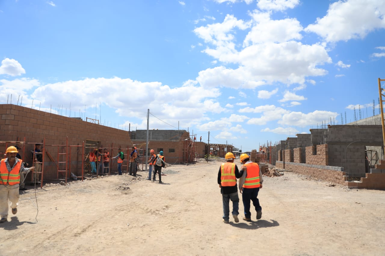 ¡Positivo! construcción del Centro Ciudad Mujer Choluteca avanza en un 40%