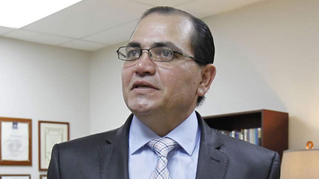 Pastor Alberto Solorzano «Nos presentaron reportes falsos, ninguno hablada de actividades ilícitas del Comisionado General»