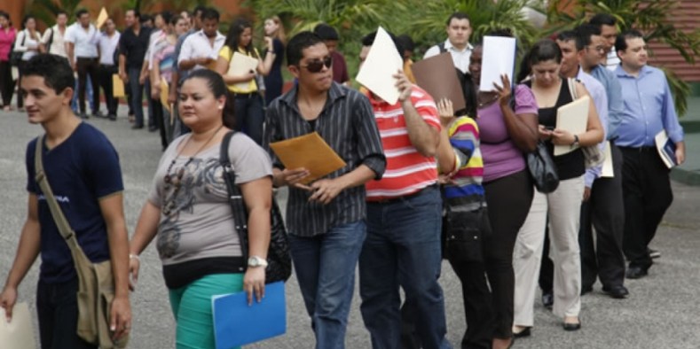 Según autoridades, Más de dos millones de hondureños no tienen empleo