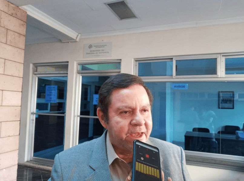 “El Fiscal General tiene suficientes asesores para presentar casos de impacto,  no que hagan el ridículo” :  Expresidente de CSJ Jorge Rivera Avilés