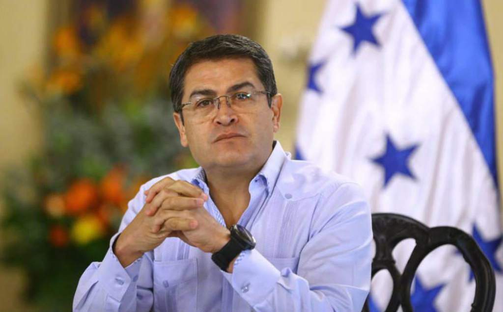Presidente Hernández pide fortalecer presupuesto al Poder Judicial 