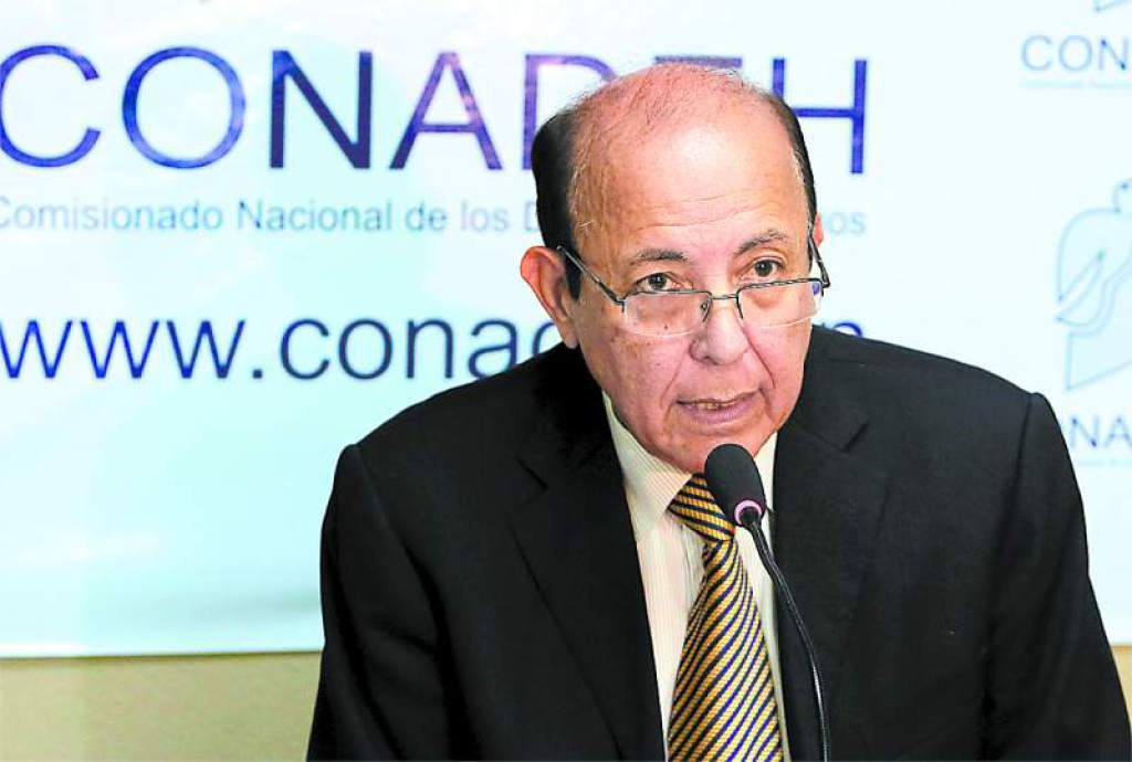 Roberto Herrera Cáceres: «No estoy pensando en mi reelección en el Conadeh»