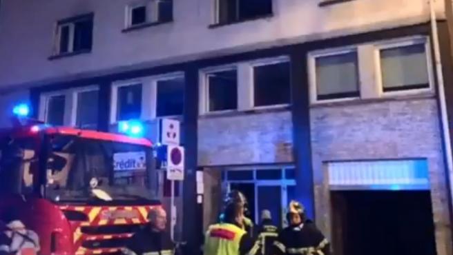 Cinco muertos y siete heridos tras incendiarse un edificio de viviendas en #Estrasburgo