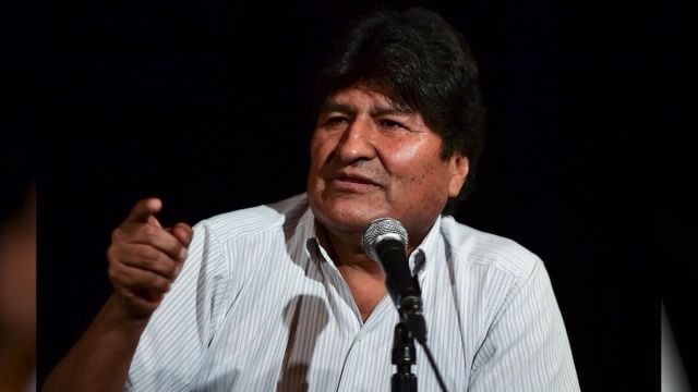 TSE de Bolivia inhabilita candidatura de Evo Morales al Senado