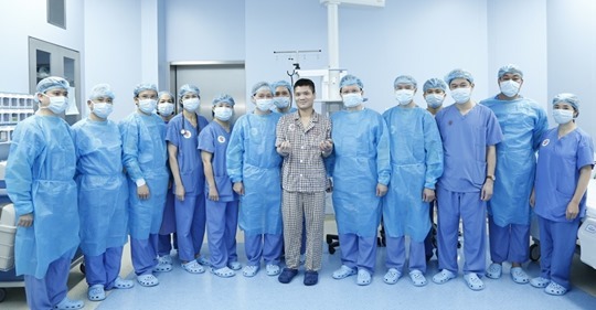 Realizan en Vietnam el primer trasplante en el mundo de un brazo entre dos pacientes vivos