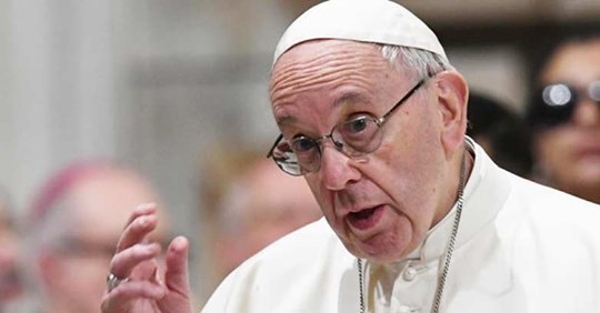 Papa Francisco: Cuidado con esos cizañeros que destruyen con la lengua