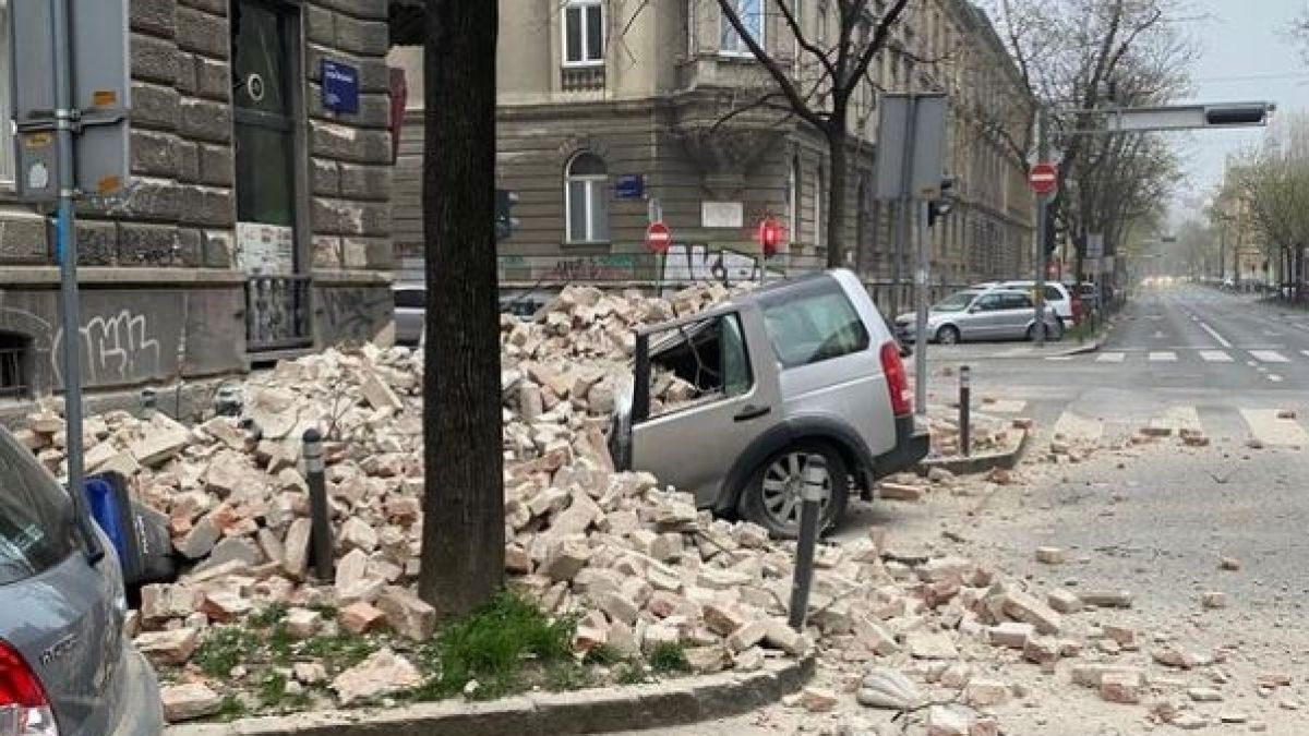 Sismo de 5,3 sacude a Croacia y deja un muerto, varios heridos y daños materiales