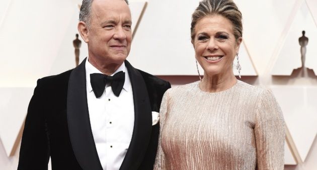 ¡Se curaron! Tom Hanks y Rita Wilson salen del hospital, recuperados del coronavirus